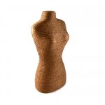Buste, touw, bruin, 29 x 19 cm Buste, touw, bruin, 29 x 19 cm