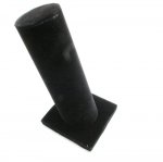 Armband standaard, schuin, velours, zwart, 1 rol (1 st.) Armband standaard, schuin, velours, zwart, 1 rol (1 st.)