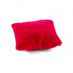 Sieradenkussentje, velours, fuchsia, 12 x 9 cm (1 st.) Sieradenkussentje, velours, fuchsia, 12 x 9 cm (1 st.)