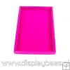 Presentatiedisplay, velours, roze