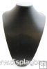Buste, PU leer, zwart, 34x21 cm (1 st.)