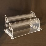 Armband display, plexi, transparant, liggend, 2 rollen Armband display, plexi, transparant, liggend, 2 rollen