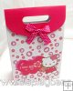 Cadeautasje, roze, Hello Kitty, strikje, 38-2 (1 st.)