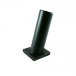 Armband display, schuin, PU leer, zwart, 1 rol Armband display, schuin, PU leer, zwart, 1 rol