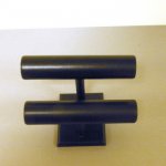 Armband standaard, velours, zwart, 2 rollen (1 st.) Armband standaard, velours, zwart, 2 rollen (1 st.)