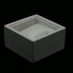 Displaydoos voor armbanden/horloges, PU leer, wit, 1 kussentje Displaydoos voor armbanden/horloges, PU leer, wit, 1 kussentje