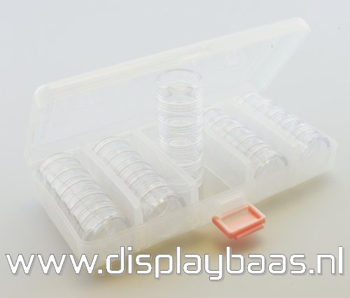 Doosje met 5 stackable jars, klein (1 set) - Klik op de afbeelding om het venster te sluiten