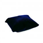 Sieradenkussentje, velours, donkerblauw, 12 x 9 cm (1 st.) Sieradenkussentje, velours, donkerblauw, 12 x 9 cm (1 st.)