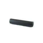 Armband rolletje, liggend, PU leer, zwart, 50cm Armband rolletje, liggend, PU leer, zwart, 50cm