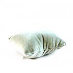 Sieradenkussentje, velours, grijs, 12 x 9 cm (1 st.) Sieradenkussentje, velours, grijs, 12 x 9 cm (1 st.)