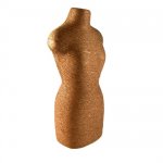 Buste, touw, bruin, 40 x 25 cm Buste, touw, bruin, 40 x 25 cm