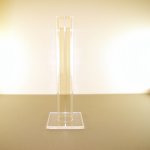 Armband display, plexi, transparant, staand, 1 rol Armband display, plexi, transparant, staand, 1 rol