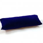 Sieradenkussentje, velours, donkerblauw Sieradenkussentje, velours, donkerblauw