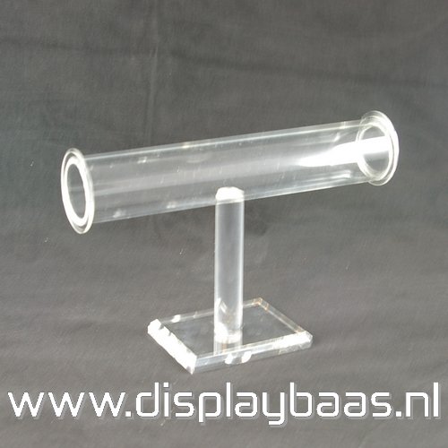 Armband display, plexi, transparant, liggend, 1 rol - Klik op de afbeelding om het venster te sluiten