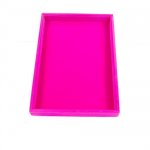 Presentatiedisplay, velours, roze Presentatiedisplay, velours, roze