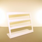 Oorbeldisplay, plexi, transparant, 27 paar oorbellen Oorbeldisplay, plexi, transparant, 27 paar oorbellen