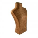 Buste, touw, bruin, 29 x 19 cm Buste, touw, bruin, 29 x 19 cm