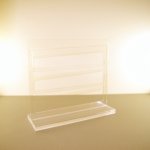 Oorbeldisplay, plexi, transparant, 36 paar oorbellen Oorbeldisplay, plexi, transparant, 36 paar oorbellen