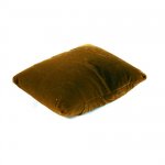 Sieradenkussentje, velours, bruin, 12 x 9 cm (1 st.) Sieradenkussentje, velours, bruin, 12 x 9 cm (1 st.)